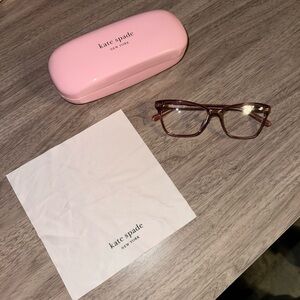 Kate Spade Reading Glasses with Case